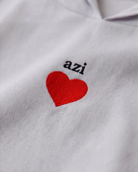 Bluza AZI Light Gray [3]