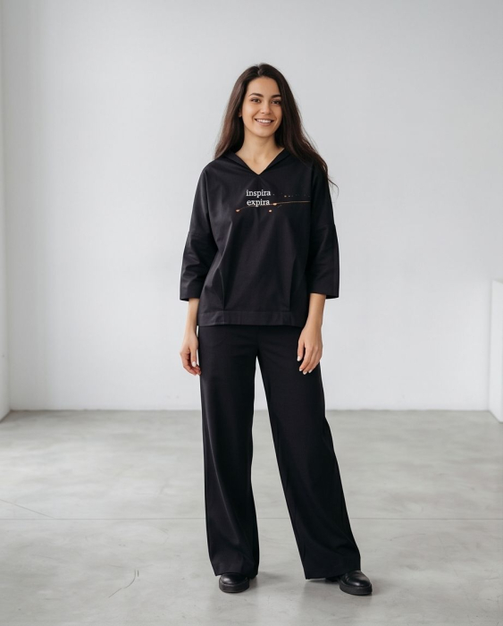 Bluza Inspira, Expira Black [3]