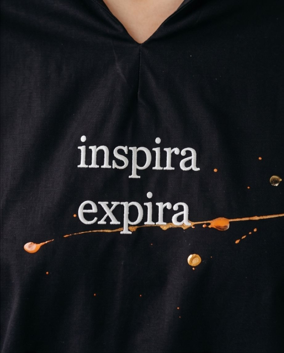 Bluza Inspira, Expira Black [2]