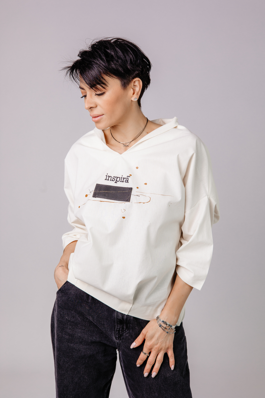 Bluza Inspira Off White [2]