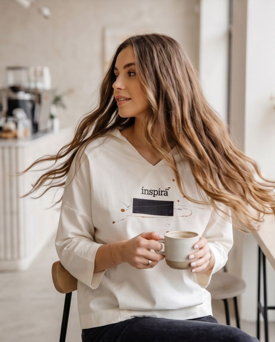 Bluza Inspira Off White [3]