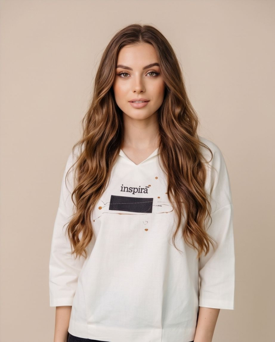 Bluza Inspira Off White [2]