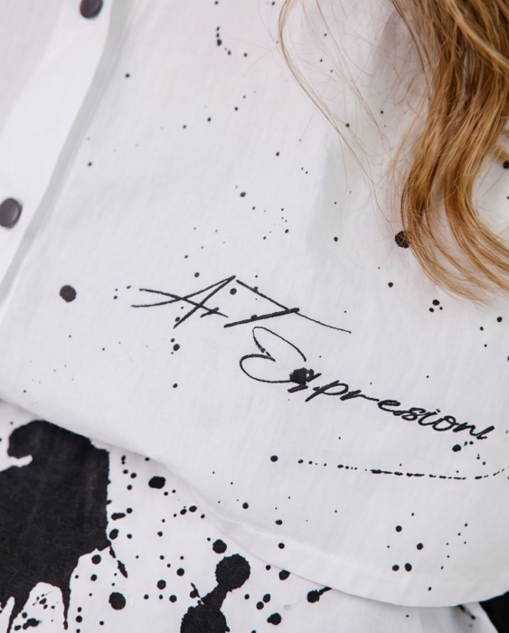 Camasa Agap White [3]