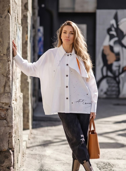 Camasa Agap White [2]