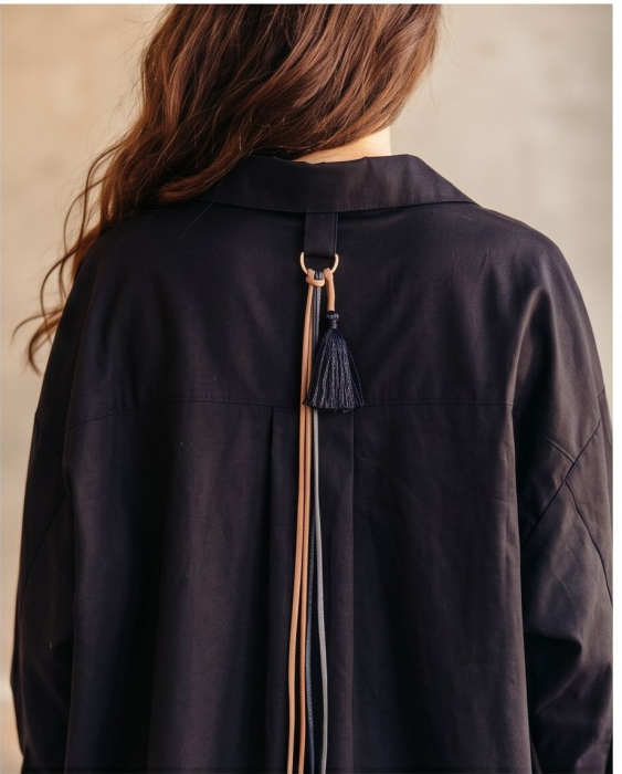 Camasa Arka Long Black [3]