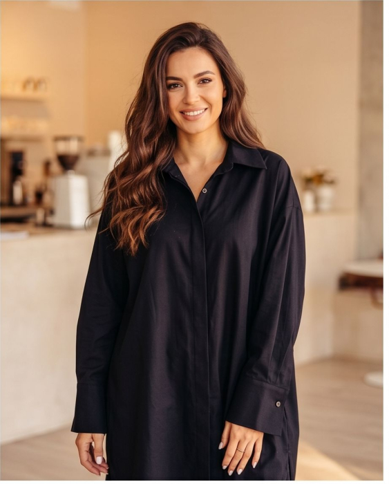 Camasa Arka Long Black [2]