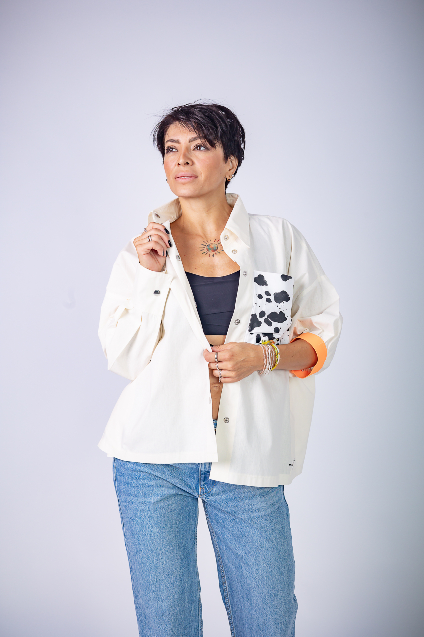 Camasa Bya Off White [2]