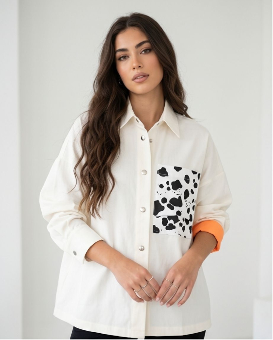 Camasa Bya Off White [4]