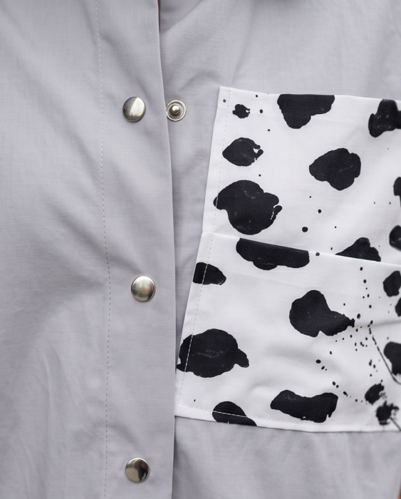 Camasa Bya Soft Gray [2]