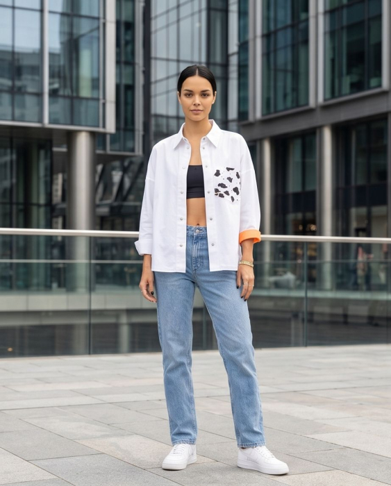 Camasa Bya White [2]