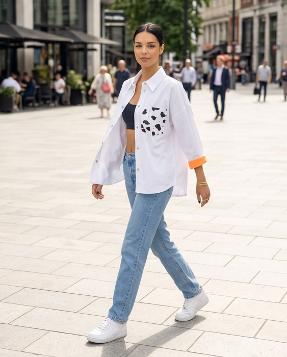 Camasa Bya White [3]