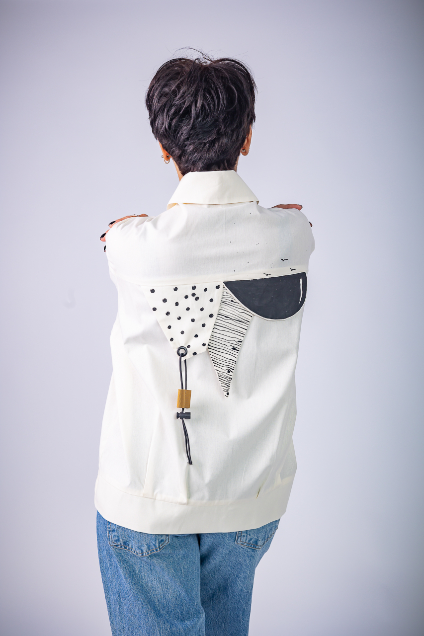 Camasa Elements Off White [3]