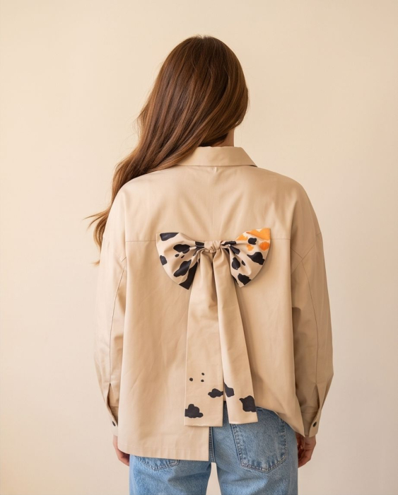 Camasa Flor Natur [2]