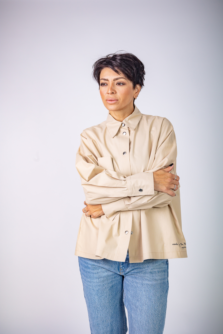 Camasa Flor Natur [2]