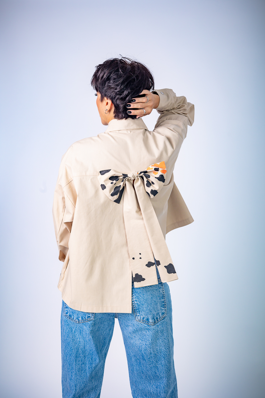 Camasa Flor Natur [3]