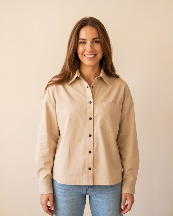 Camasa Flor Natur [3]