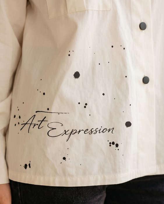 Camasa Flor Off White [4]