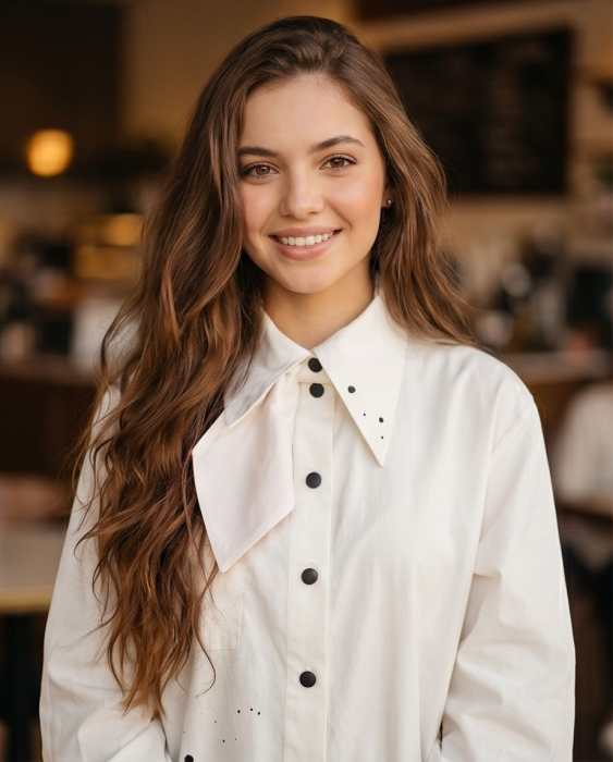 Camasa Flor Off White [2]