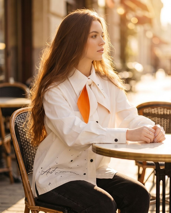 Camasa Flor Off White [3]