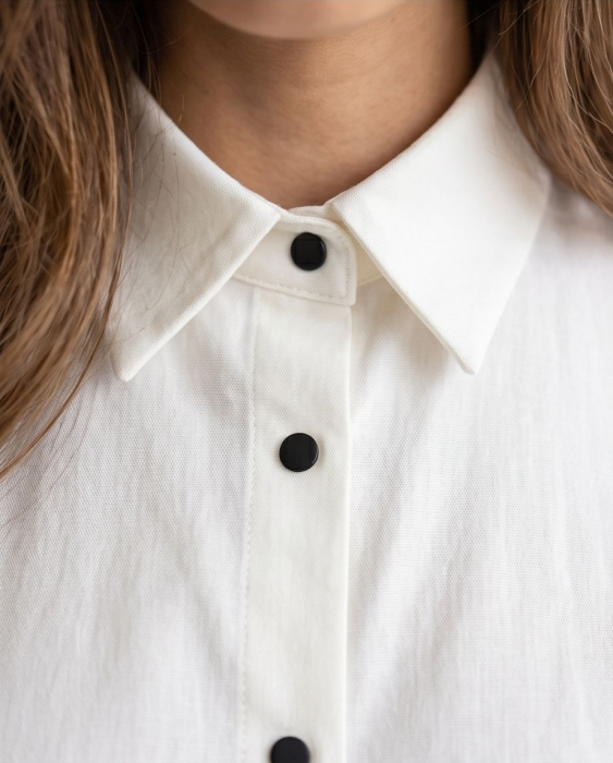 Camasa Flor White [4]