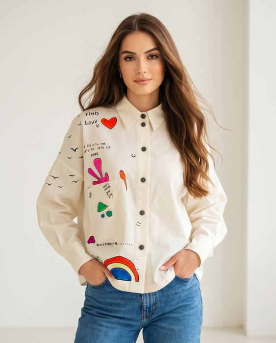Camasa Love&Joy Ivore [3]