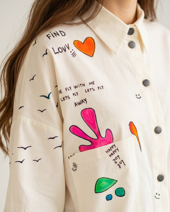 Camasa Love&Joy Ivore [2]