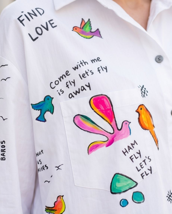 Camasa Love&Joy White [4]