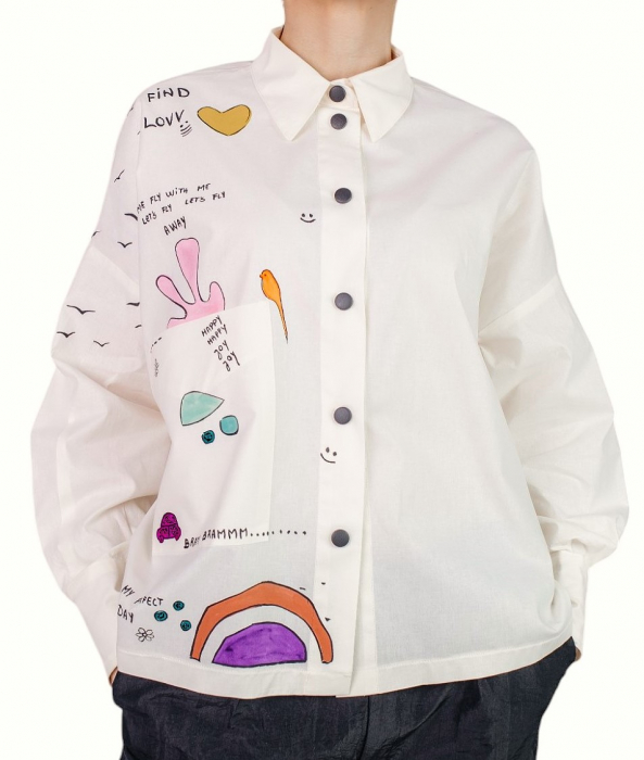 Camasa Love&Joy Ivore [4]