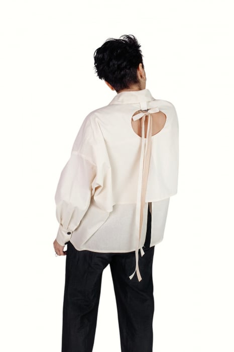 Camasa Minimal Ivoire [4]
