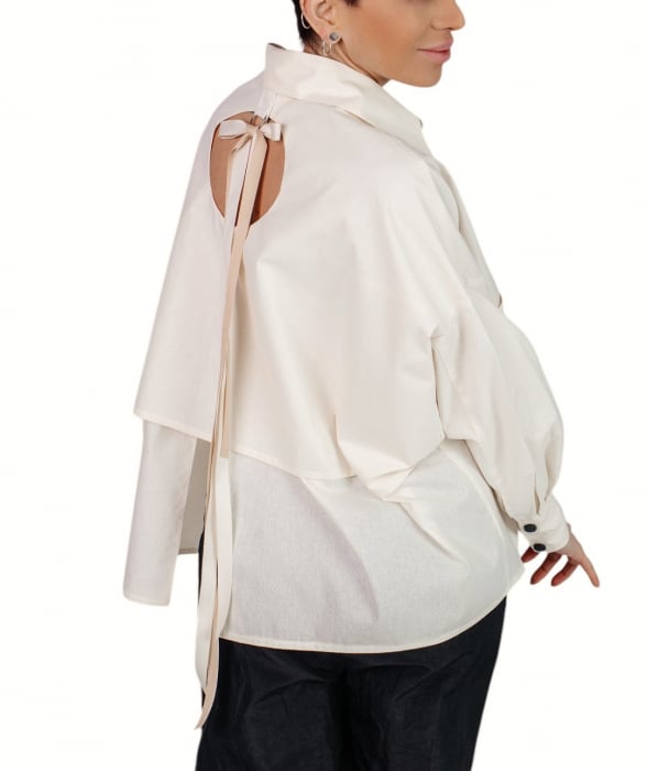 Camasa Minimal Ivoire [2]