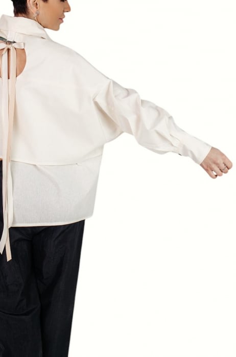 Camasa Minimal Ivoire [3]