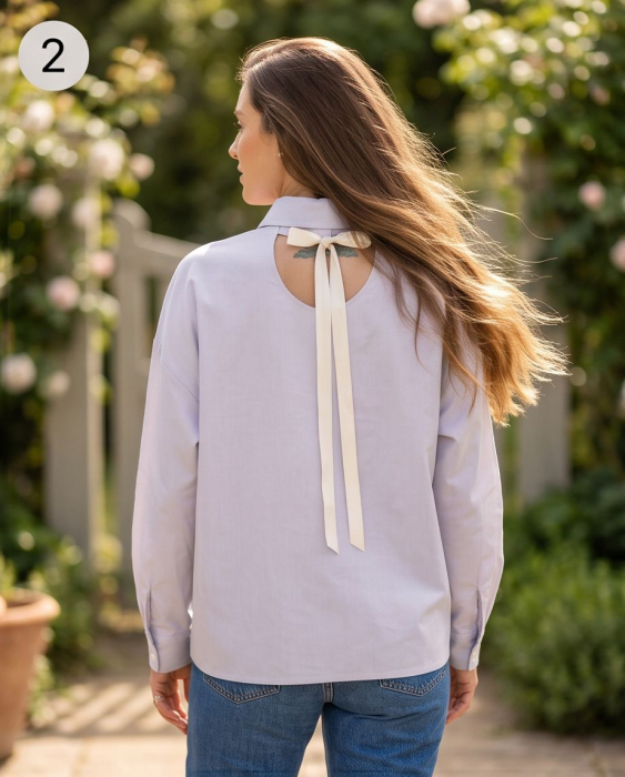 Camasa Minimal Soft Grey [2]