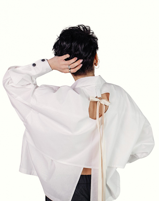 Camasa Minimal white [3]