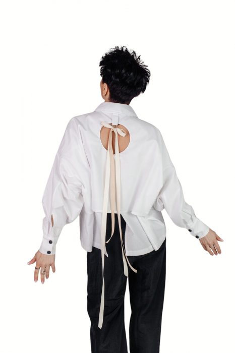 Camasa Minimal white [2]