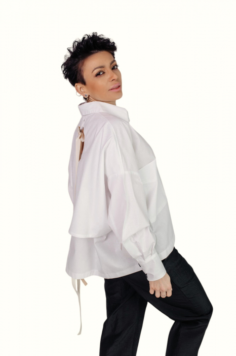 Camasa Minimal white [4]