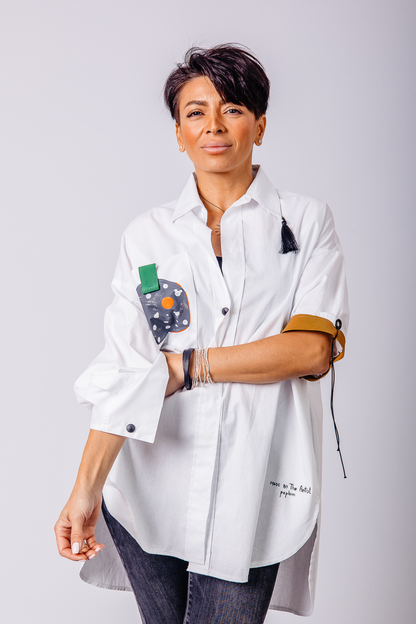 Camasa Ronda Long White [3]