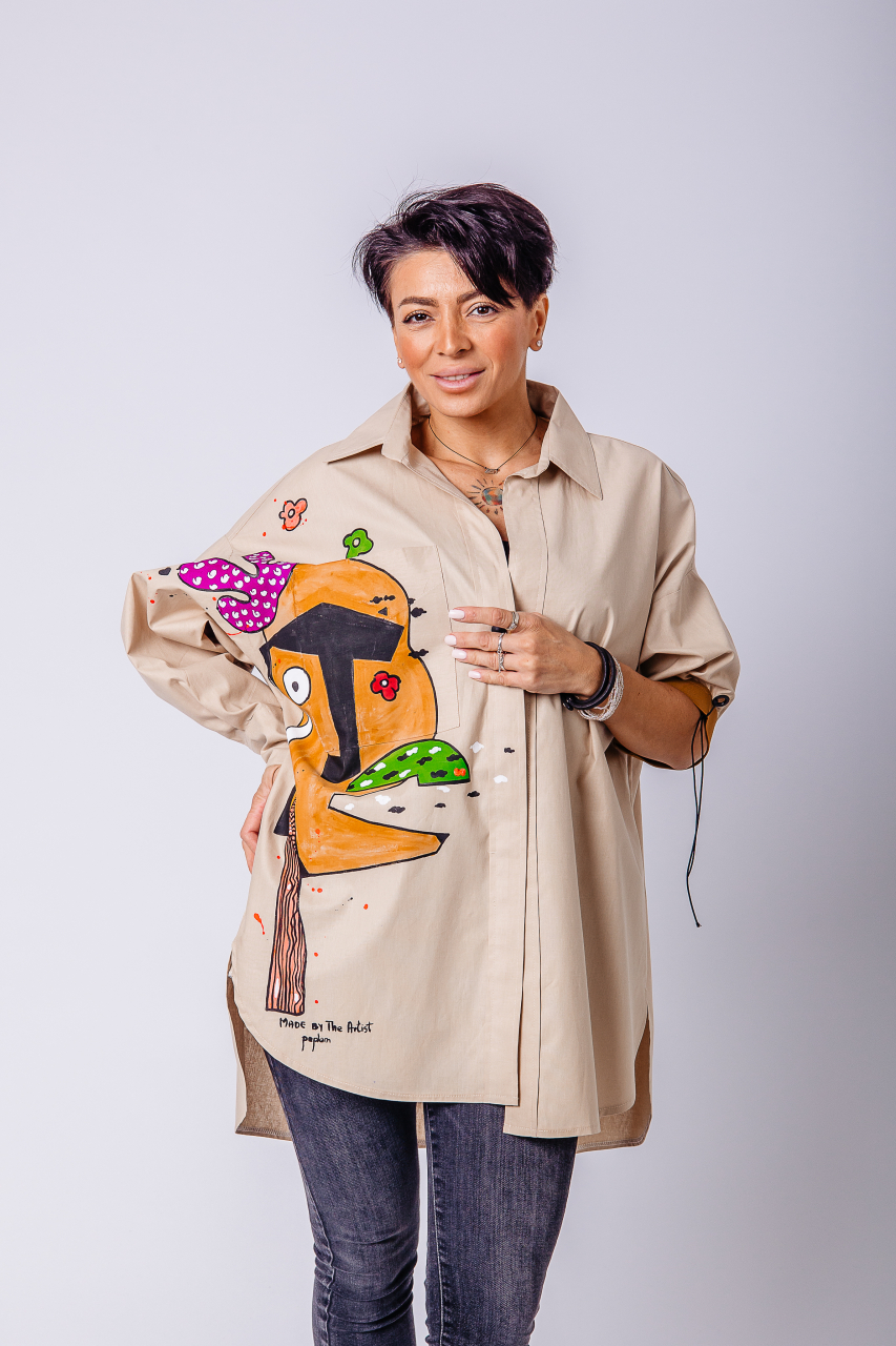 Camasa Tribe Long Natur [2]