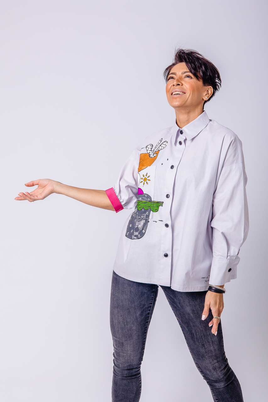 Camasa Tribe Soft Grey [2]