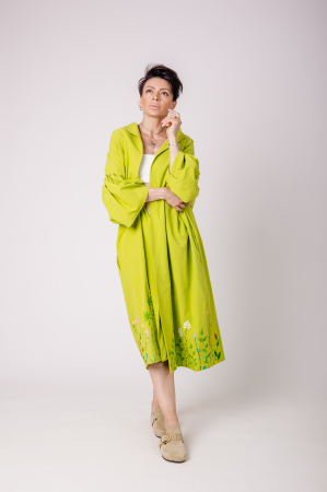 Rochii si Caftane - All Living Nature Fresh Lime