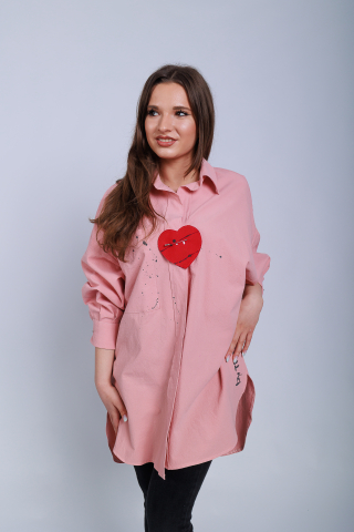 Camasi - Camasa Drifted Cotton Pink Powder