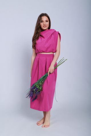 Co- Ord Sets - Compleu Sunlit Ease Peony