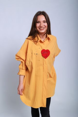 Camasi - Camasa Drifted Cotton Midday Sun