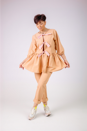 Co- Ord Sets - So Sweet Deep Nude