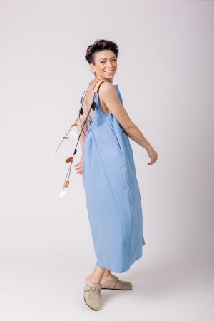 Rochii si Caftane - Rochie Clara Blue