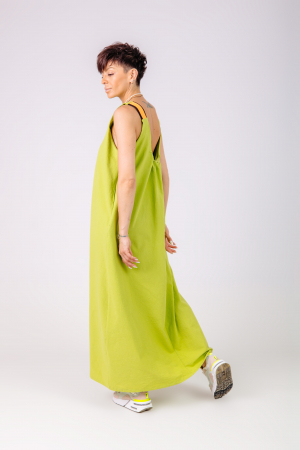 Rochii si Caftane - Rochie Clara Fresh Green