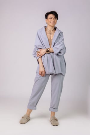 Co- Ord Sets - Allye  Gray