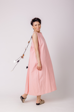 Rochii si Caftane - Rochie Clara soft pink