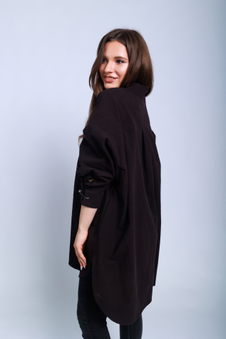 Camasi - Camasa Drifted Cotton Black