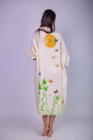 Rochii si Caftane - All Living Nature Ivoire