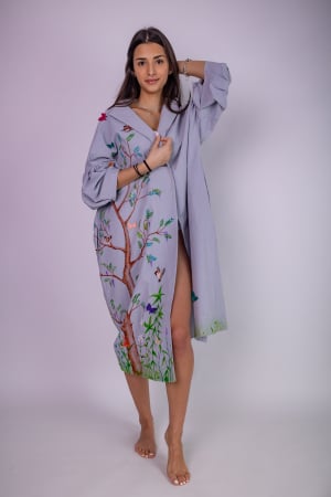 Rochii si Caftane - All Living Nature Light Gray